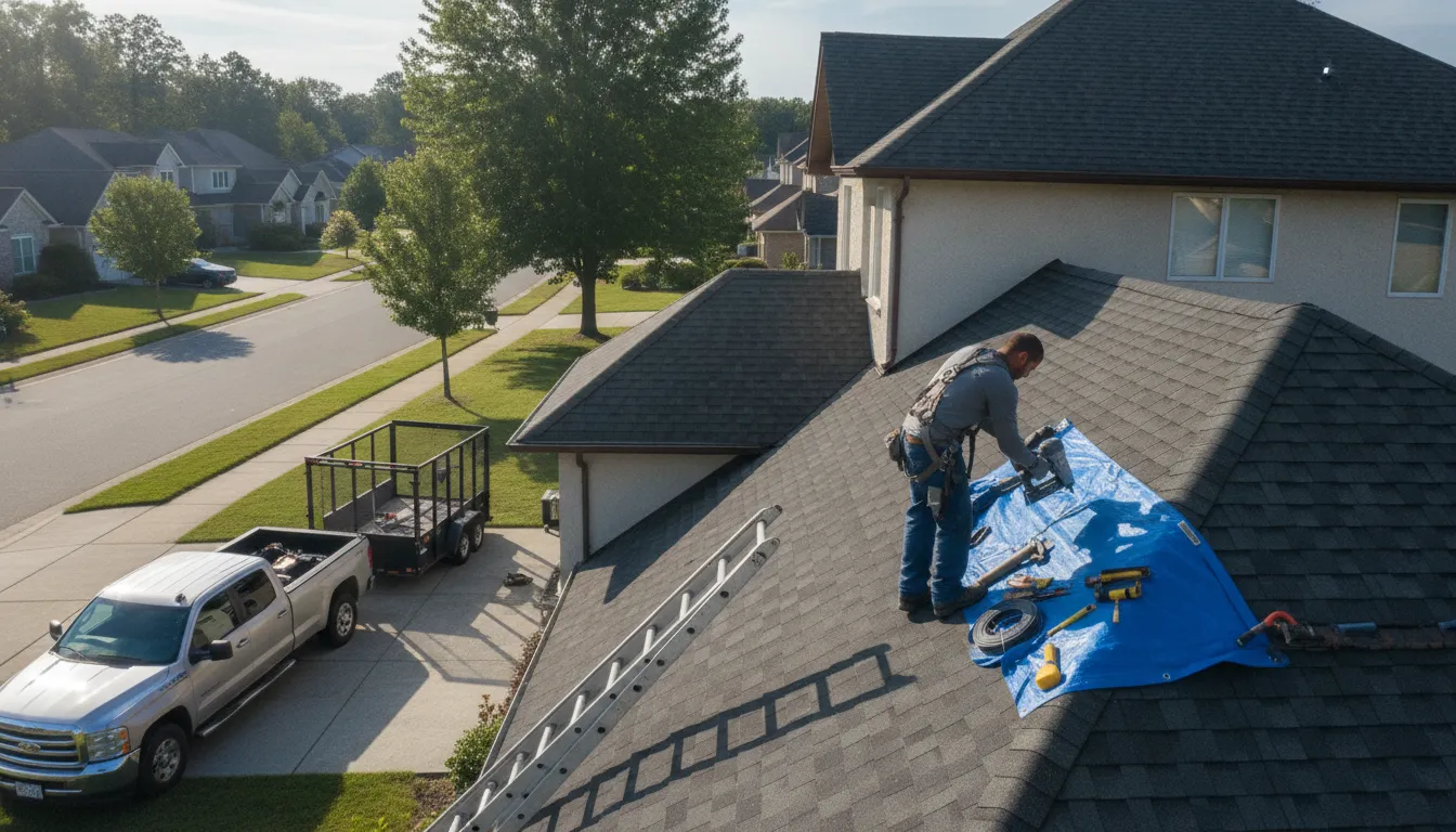 Trusted Roofing for Sharon Center Homes & Businesses